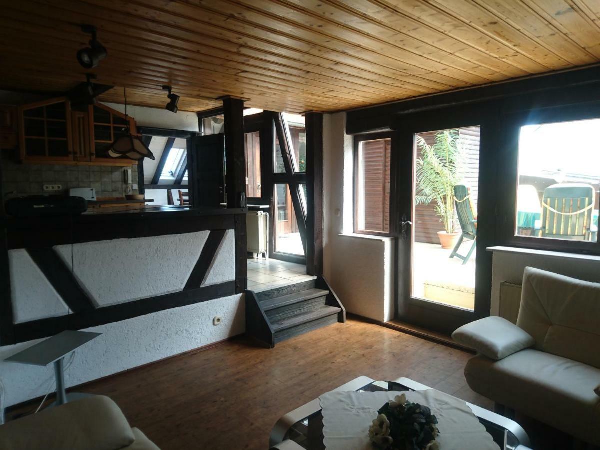 Apartamento Fachwerkhaus In D 63667 Nidda Fuer 8 Bis 12 Personen Exterior foto