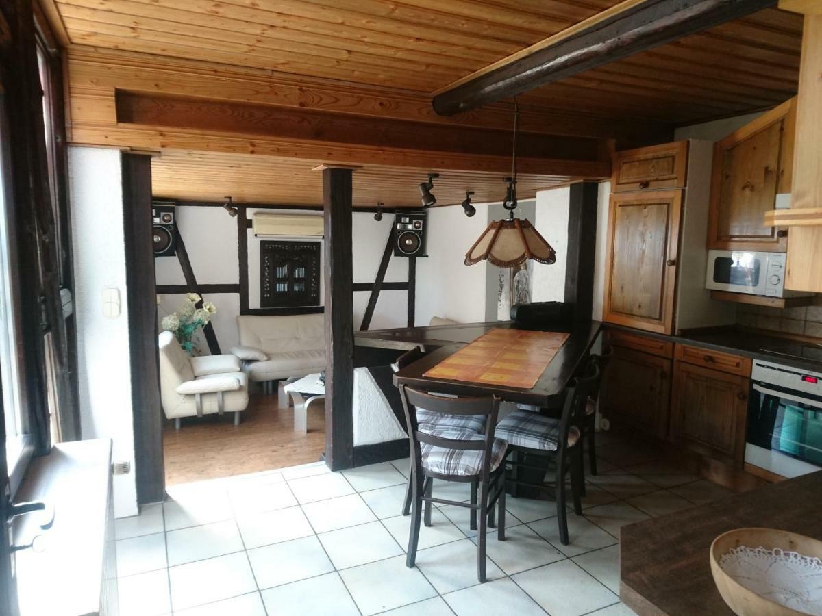 Apartamento Fachwerkhaus In D 63667 Nidda Fuer 8 Bis 12 Personen Exterior foto