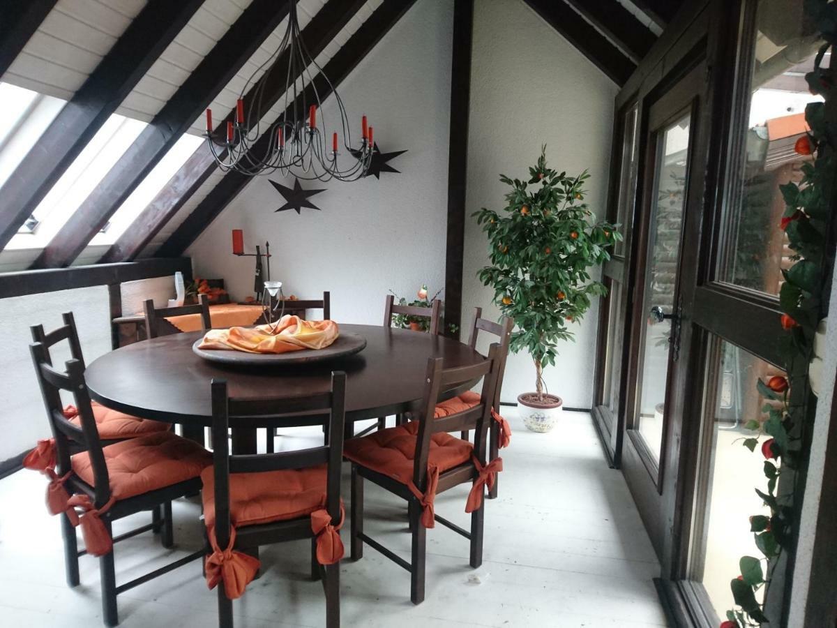 Apartamento Fachwerkhaus In D 63667 Nidda Fuer 8 Bis 12 Personen Exterior foto
