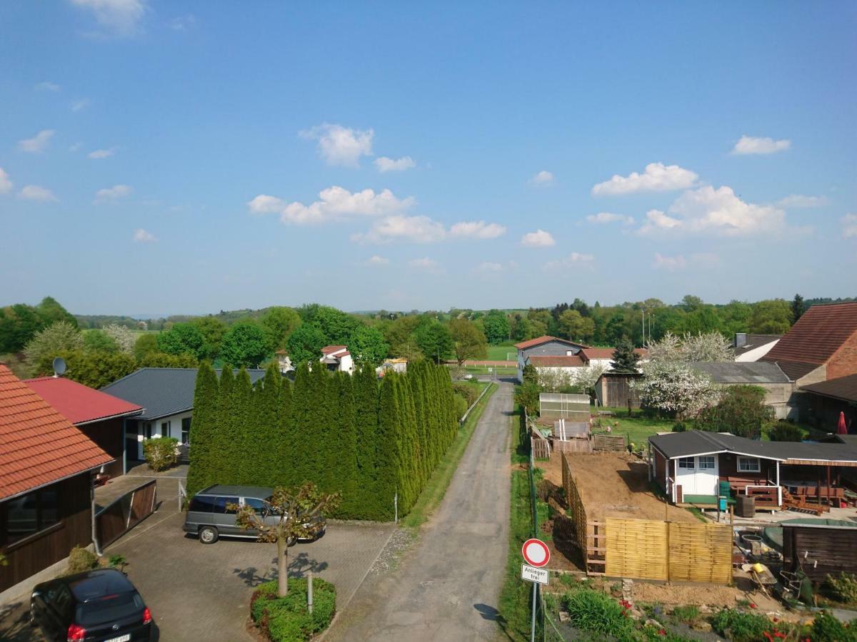 Apartamento Fachwerkhaus In D 63667 Nidda Fuer 8 Bis 12 Personen Exterior foto