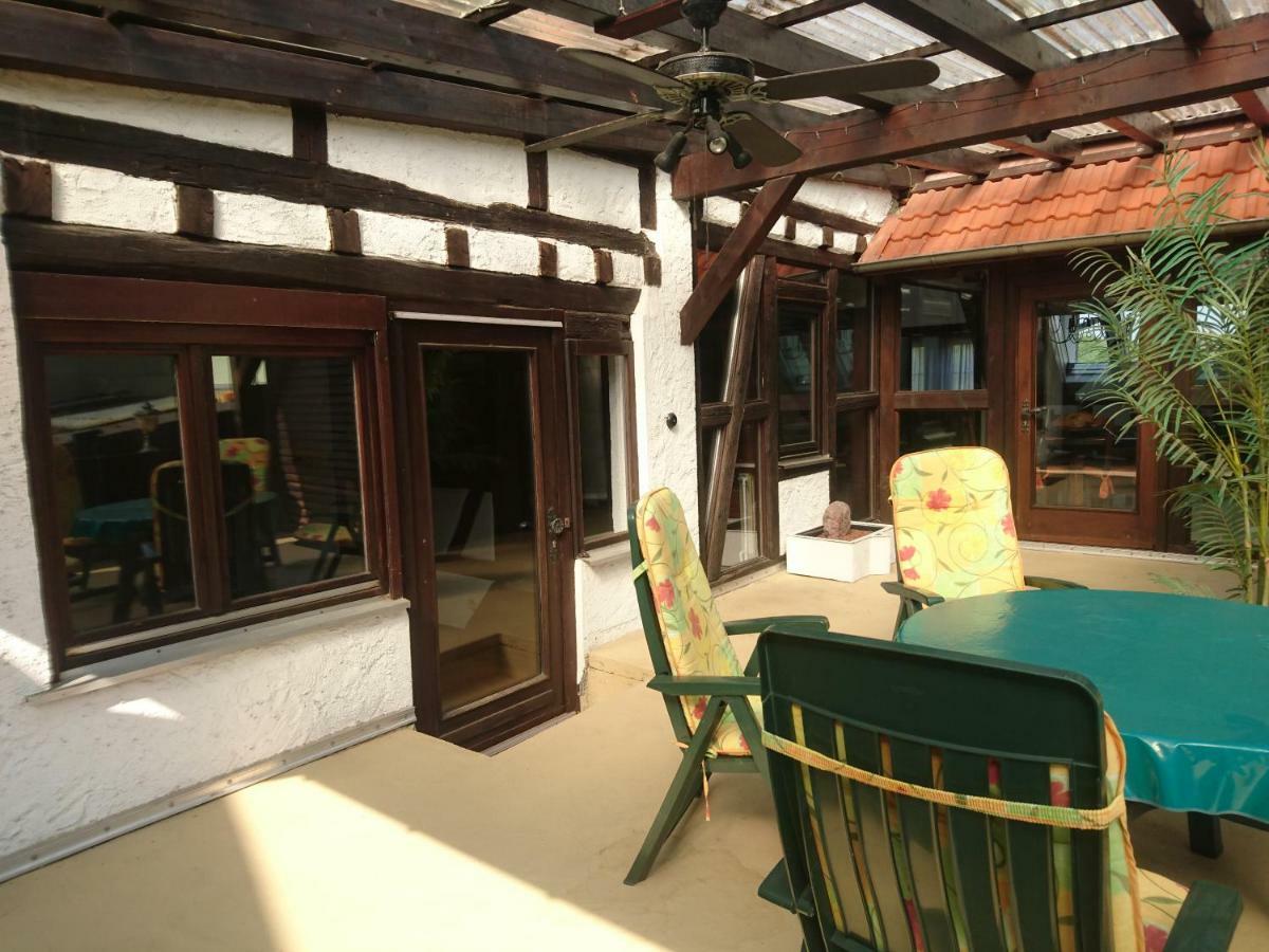 Apartamento Fachwerkhaus In D 63667 Nidda Fuer 8 Bis 12 Personen Exterior foto